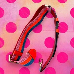 Christian Louboutin wide handbag strap